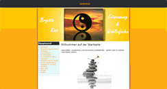 Desktop Screenshot of brigittekais.de