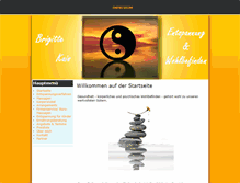 Tablet Screenshot of brigittekais.de